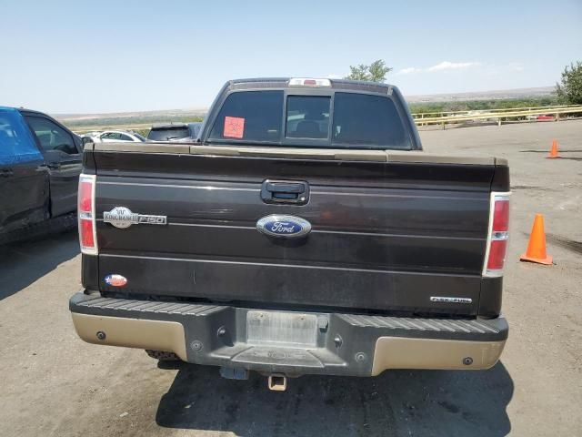 2014 Ford F150 Supercrew