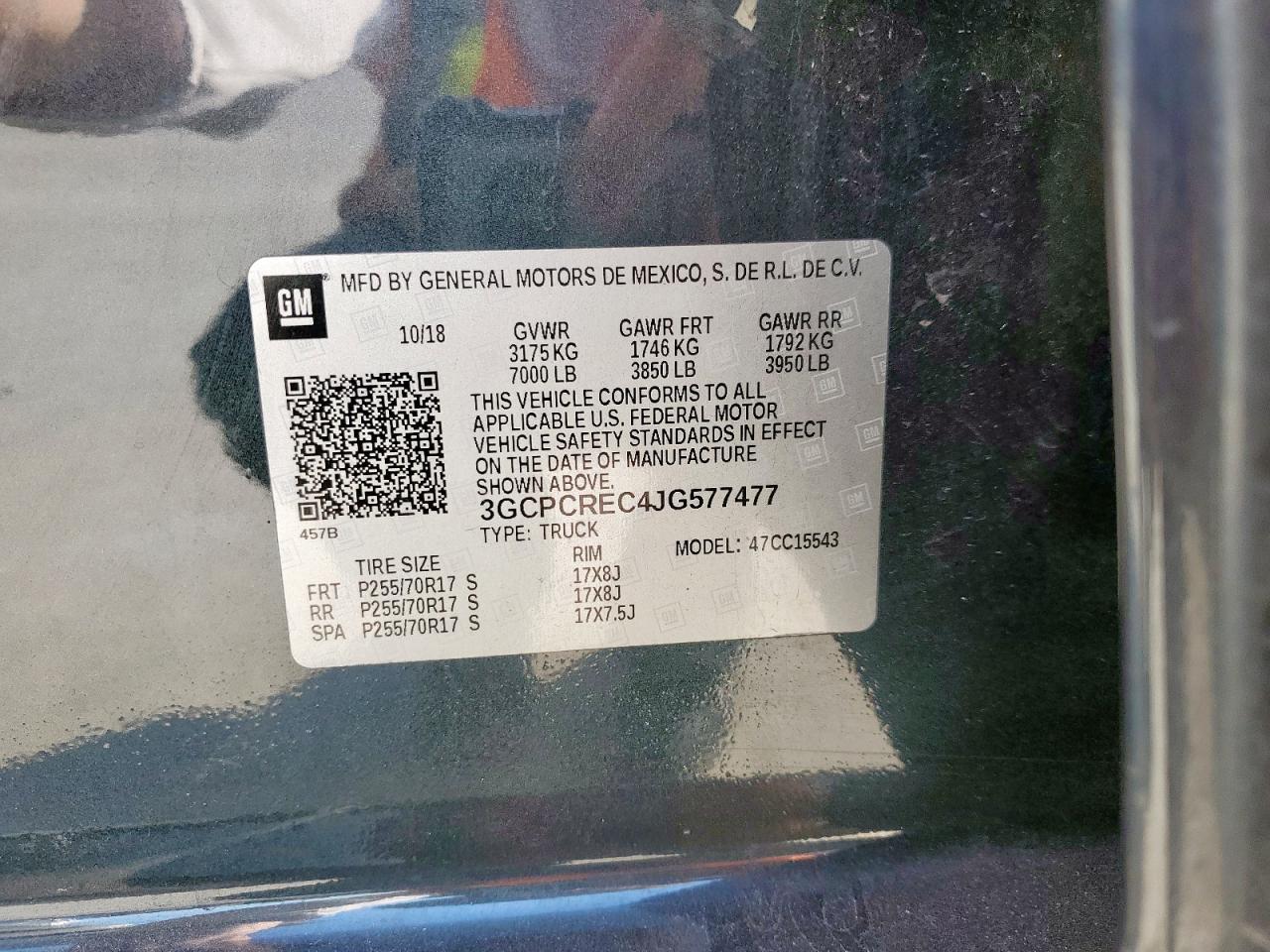 2018 Chevrolet Silverado C1500 LT