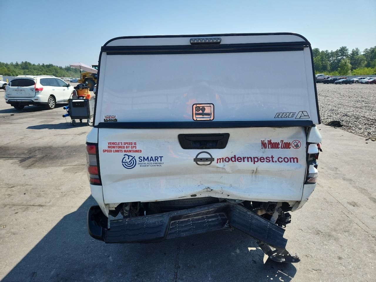 2022 Nissan Frontier s