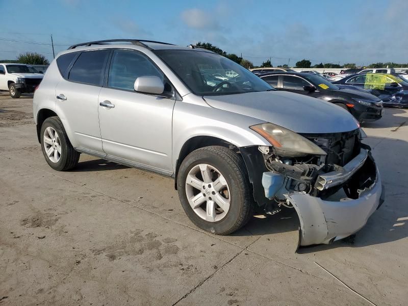 2007 Nissan Murano SL