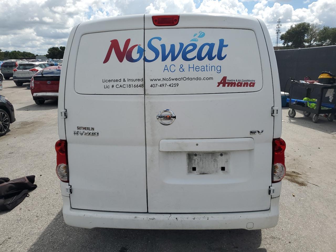 2017 Nissan NV200 SV