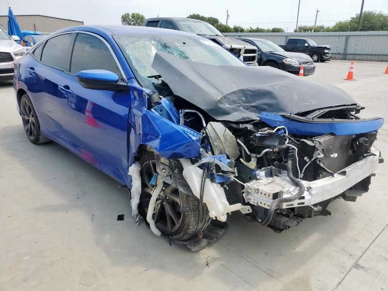 2021 Honda Civic Sport