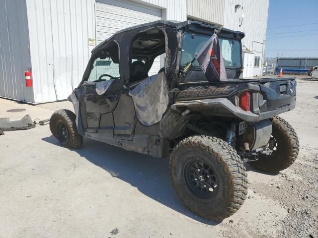 2022 Polaris General XP 4 1000 Deluxe Ride Command