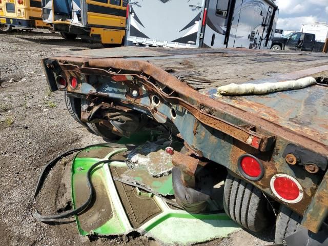 2008 Fontaine Drop Deck Trailer