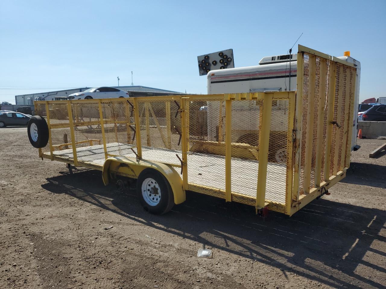 2017 Urwi 2017 801 Trailer Manufacturing Utility Trailer