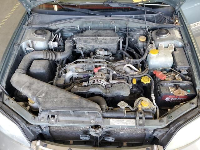 2002 Subaru Legacy Outback Limited