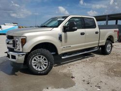 Ford f250 Super Duty salvage cars for sale: 2018 Ford F250 Super Duty