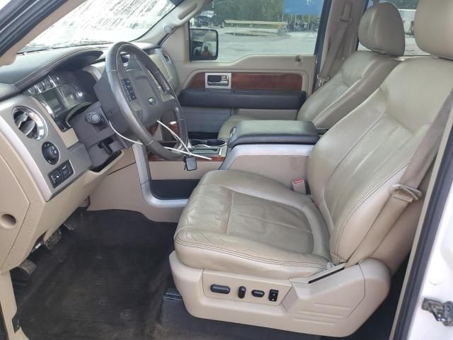 2010 Ford F150 Supercrew