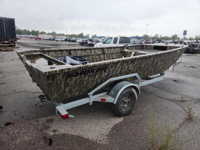 2025 Smoker Craft Boat