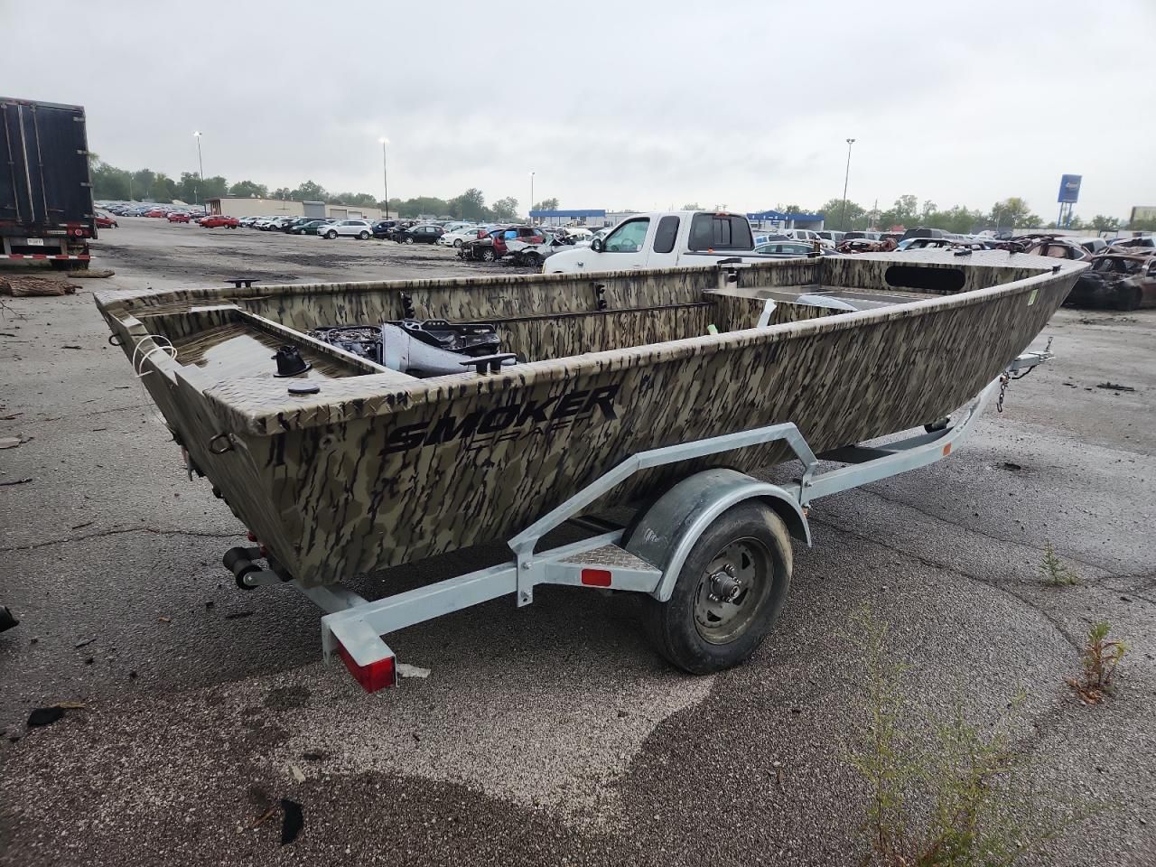 2025 Smoker Craft Boat