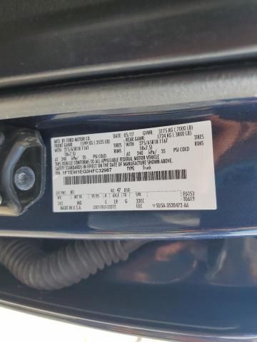 2017 Ford F150 Supercrew