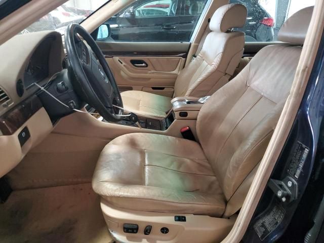 2001 BMW 740 IL