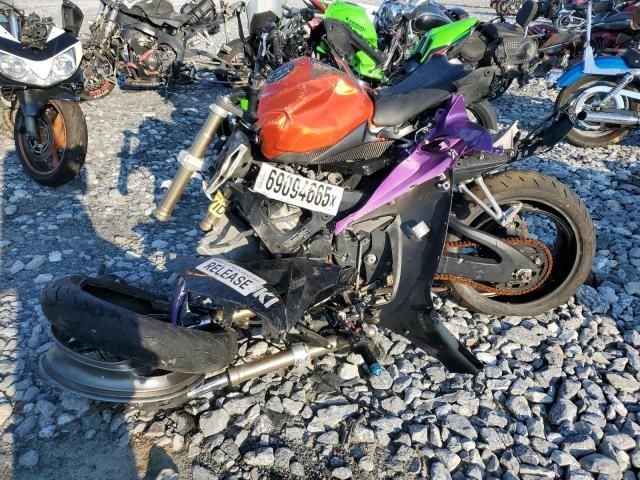 2007 Suzuki GSX-R750