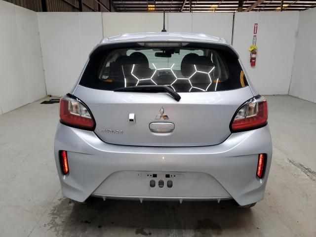 2024 Mitsubishi Mirage ES