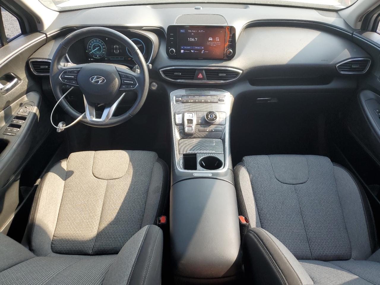 2022 Hyundai Santa fe Blue