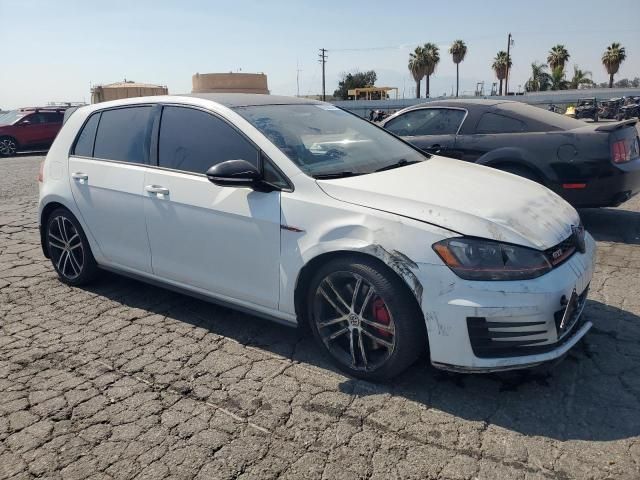 2017 Volkswagen GTI S/SE