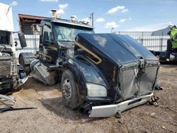 Salvage trucks for sale at Phoenix, AZ auction: 2016 Kenworth T880 Semi Truck