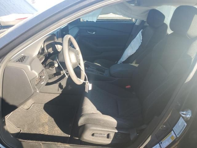 2025 Honda Accord SE