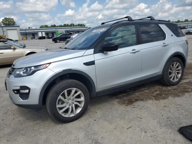 2017 Land Rover Discovery Sport HSE