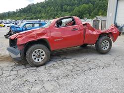 Salvage cars for sale from Copart Hurricane, WV: 2011 GMC Sierra K1500