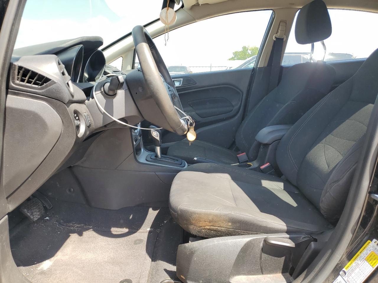 2016 Ford Fiesta se