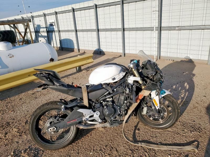 2024 Cf Moto 450SS