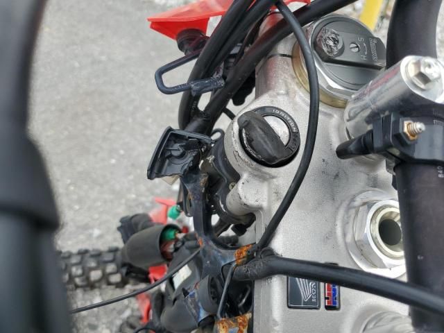 2022 Honda CRF450 RL