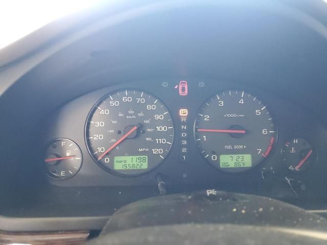 2002 Subaru Legacy Outback Limited