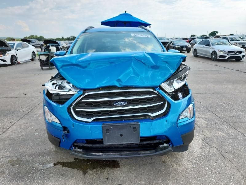 2018 Ford Ecosport SE
