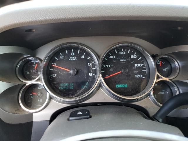 2012 Chevrolet Silverado K1500 LT