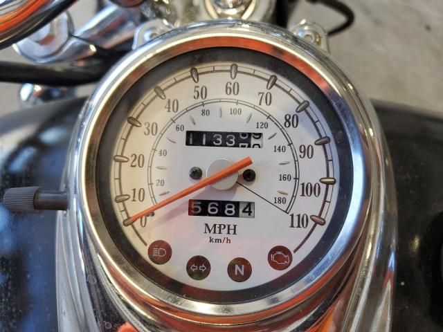 2009 Yamaha XVS650 A