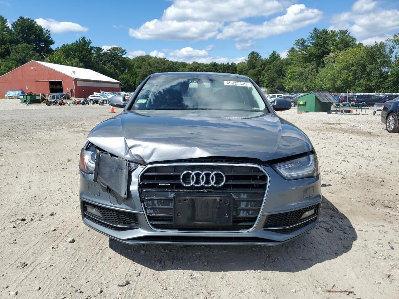 2015 Audi A4 Premium Plus