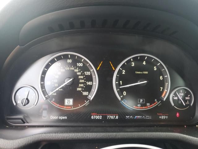 2016 BMW X4 XDRIVEM40I