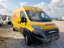 Dodge salvage cars for sale: 2023 Dodge Ram Promaster 2500 2500 High