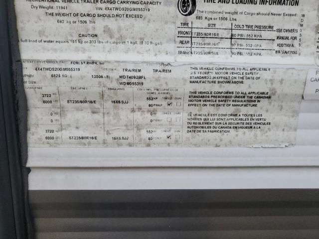 2016 Wildwood 2016 Foresriver Wildwood-RVS Camper