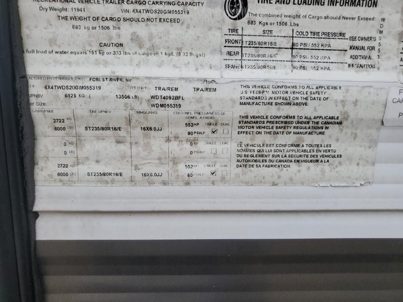 2016 Wildwood 2016 Foresriver Wildwood-RVS Camper