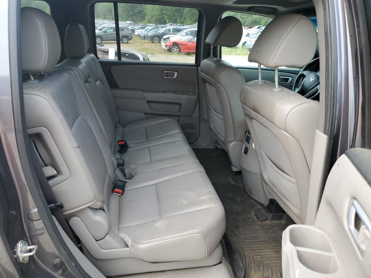 2014 Honda Pilot exl
