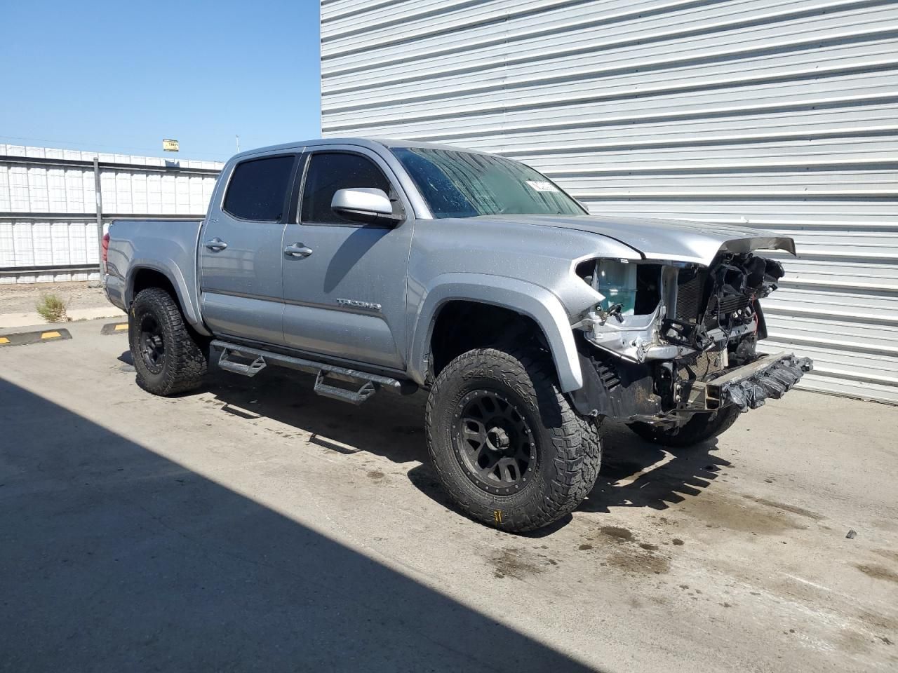 2018 Toyota Tacoma Double cab