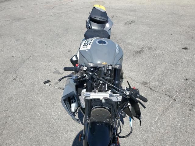 2025 Suzuki GSX-R600