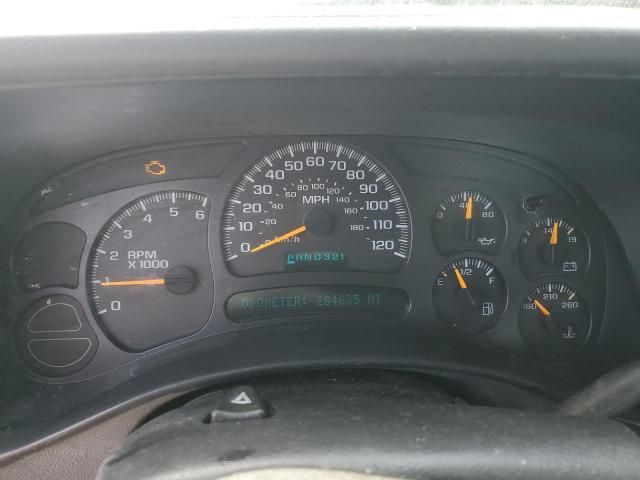 2004 Chevrolet Silverado K1500