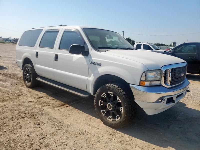2004 Ford Excursion XLT