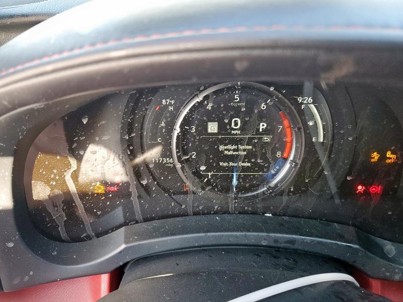 2021 Lexus Is 350 f Sport