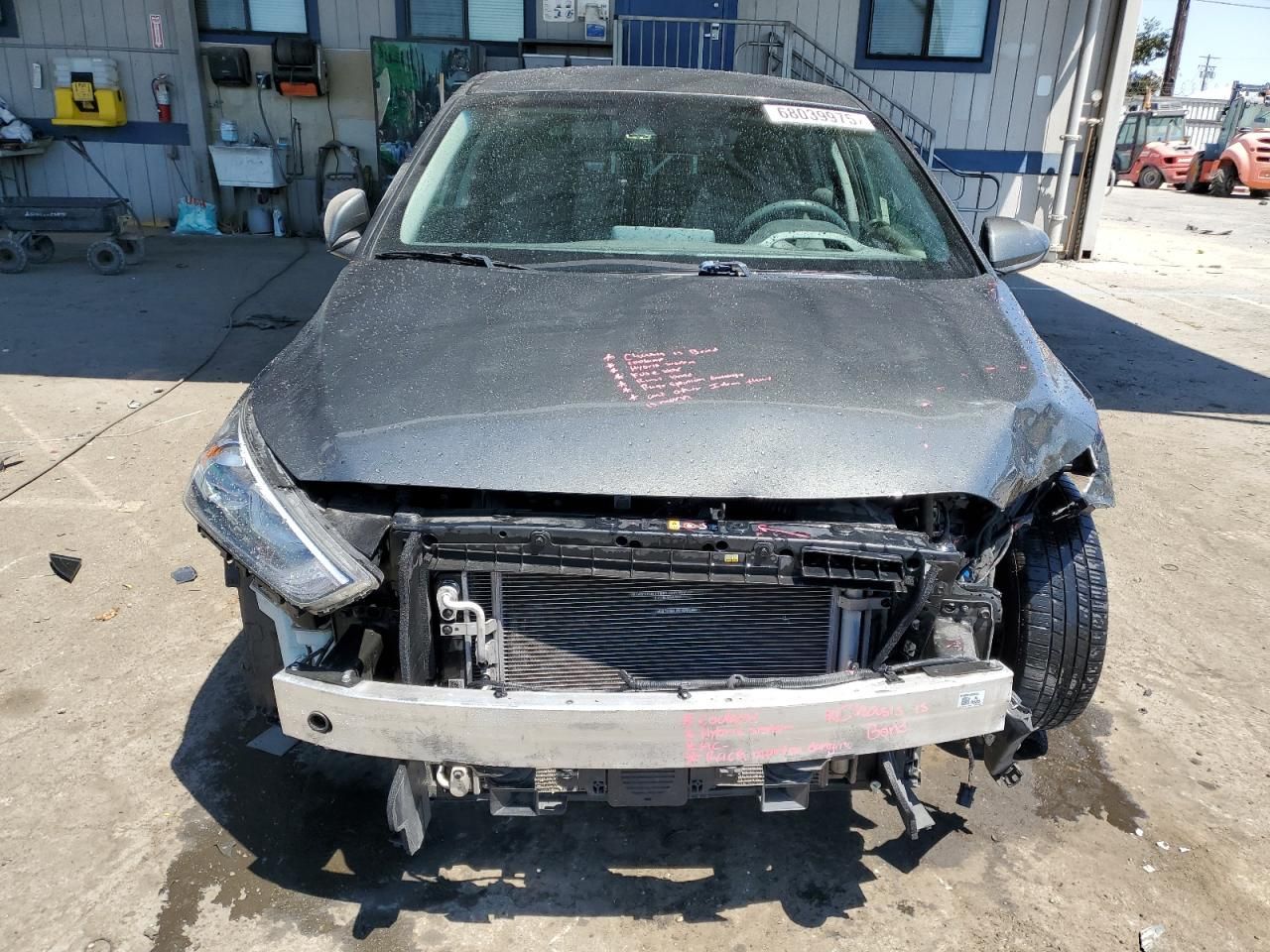 2020 Hyundai Ioniq Blue