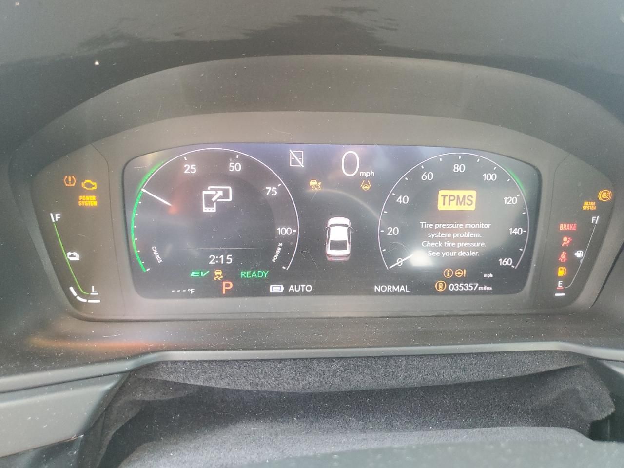 2024 Honda Accord Hybrid exl