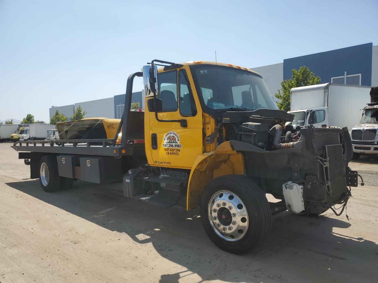 2018 International 4000 4300