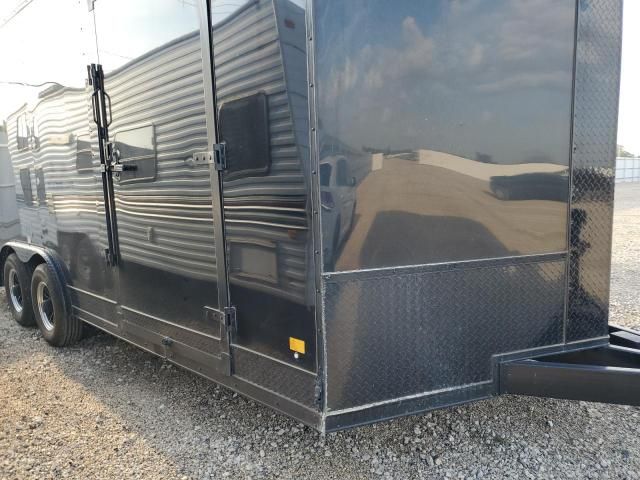 2025 Discovery DCHET8520TA3 Enclosed Cargo Trailer