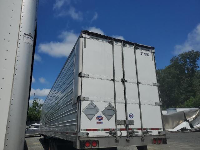2019 Utility VS2RA Refrigerated Van Trailer