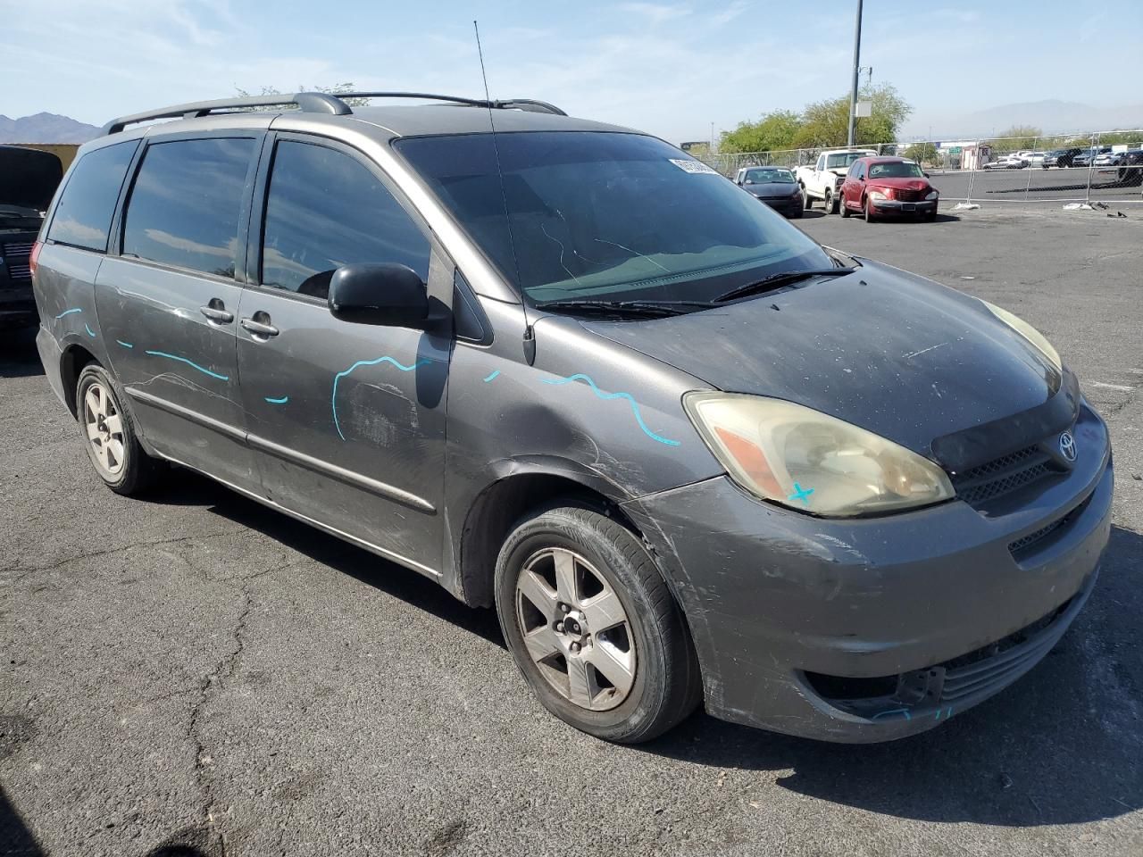 2005 Toyota Sienna ce