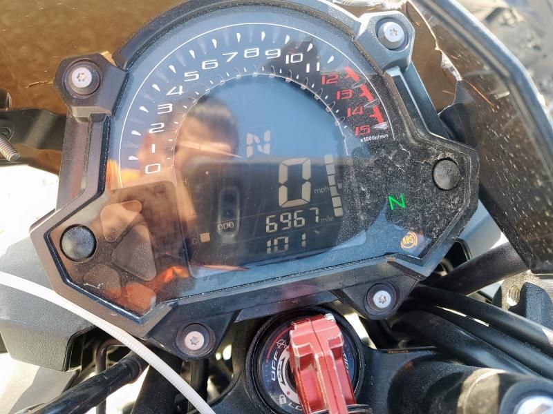 2023 Kawasaki ER400 D