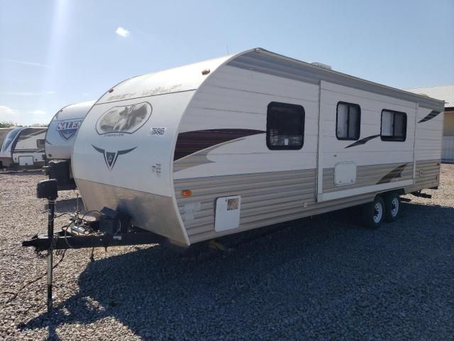2011 Cherokee By Forest R 2010 Foresriver Grey Wolf-RVS Camper